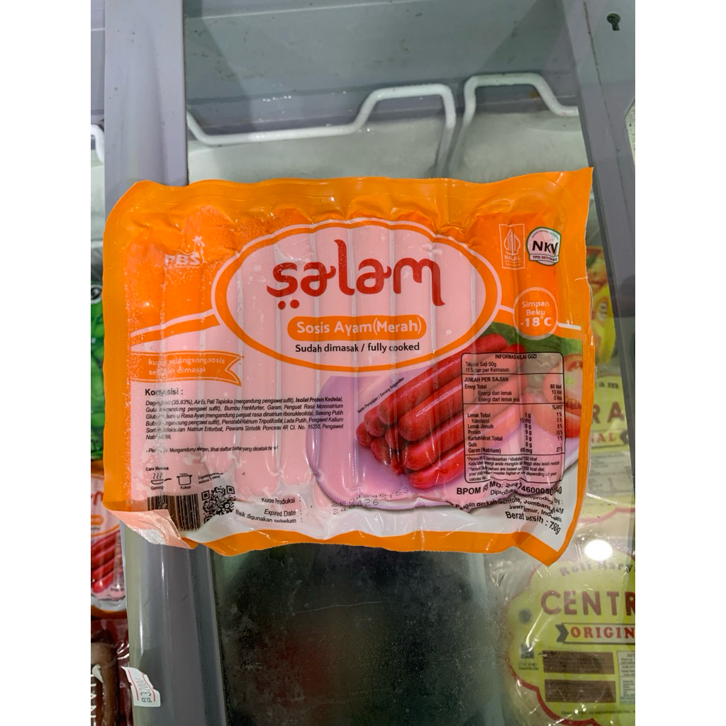 

sosis salam