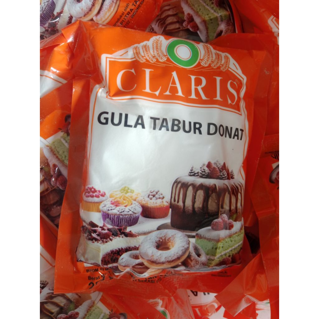 

CLARIS GULA DONAT 250GR