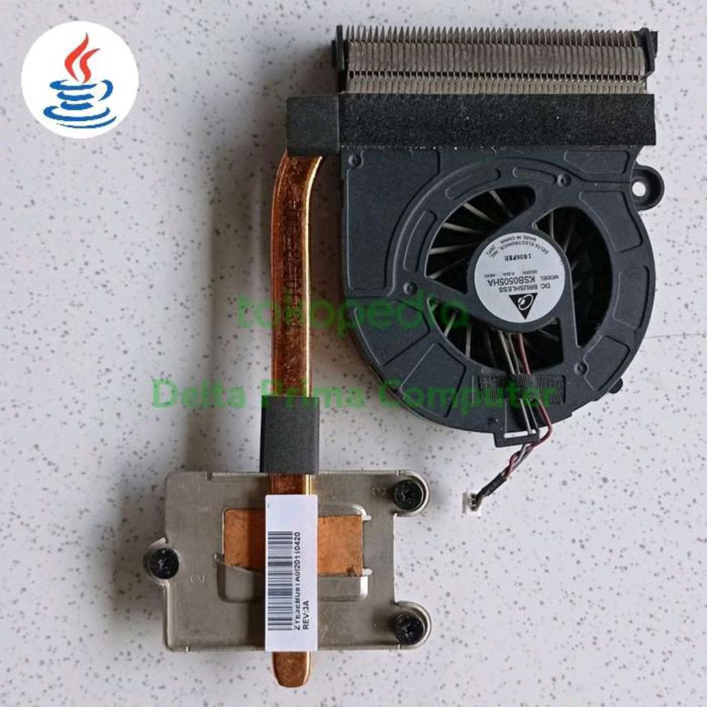 Fan heatsink laptop toshiba satellite L730 L735