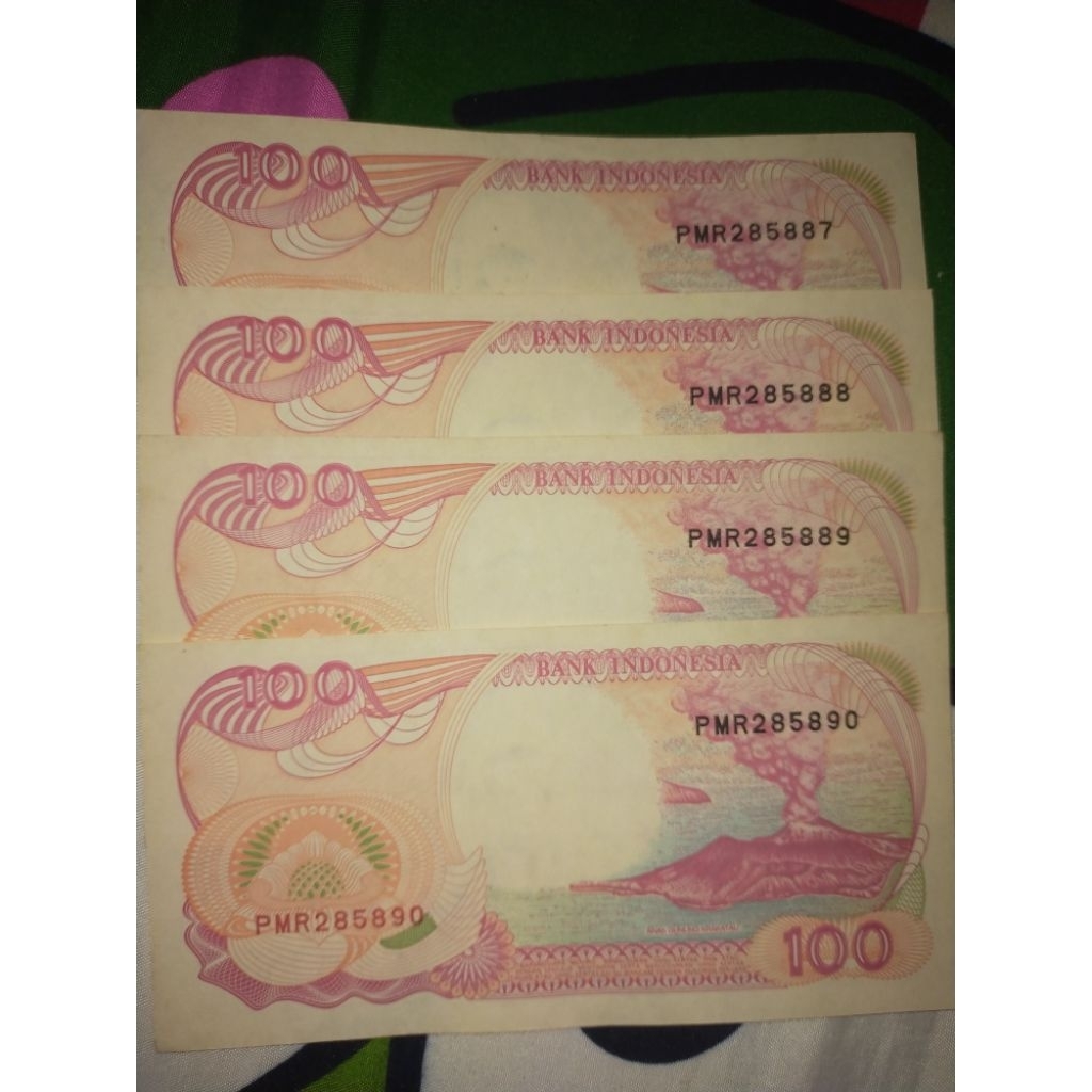 uang kuno nomor cantik