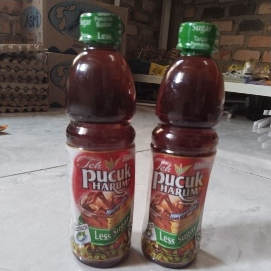 

Teh Pucuk Botol