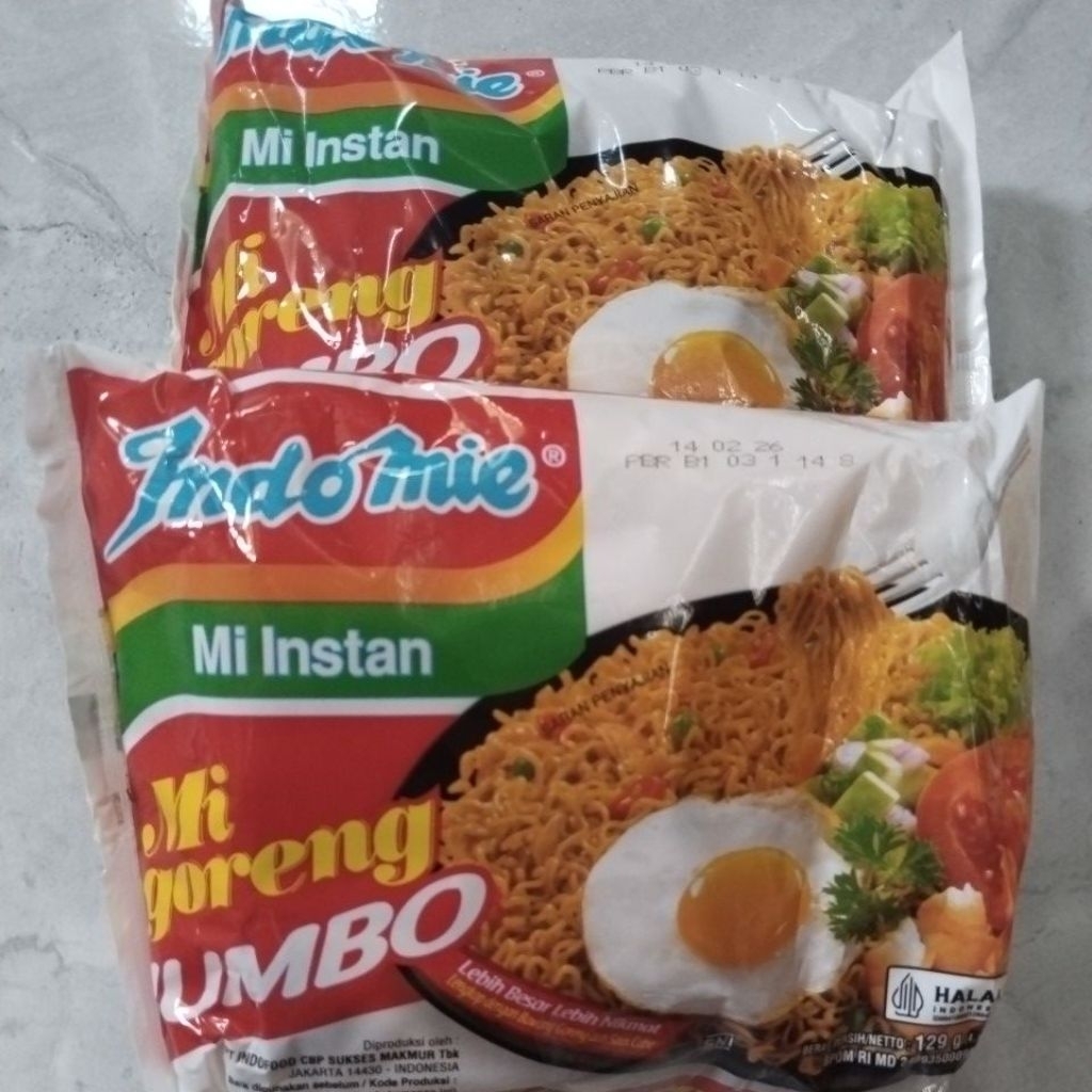 

Mie goreng jumbo