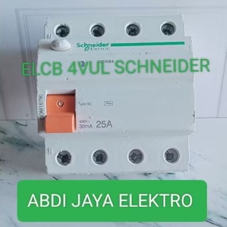 ELCB 4 VUL SCHNEIDER OREGENAL