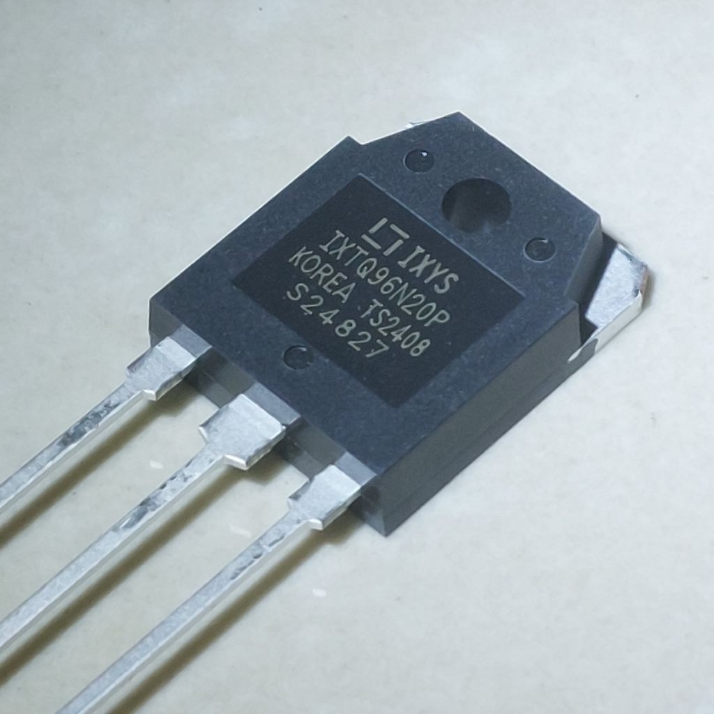 IXTQ96N20P To-3p KOREA IXYS IXTQ96N20 IXTQ 96N20 96N20P N-Channel FET Mosfet 96A 200V 600W LittelFus