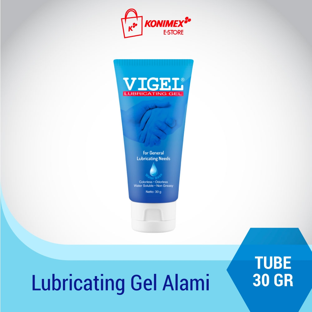VIGEL Lubricating Gel 30 gr / Vigel Lubricating Gel