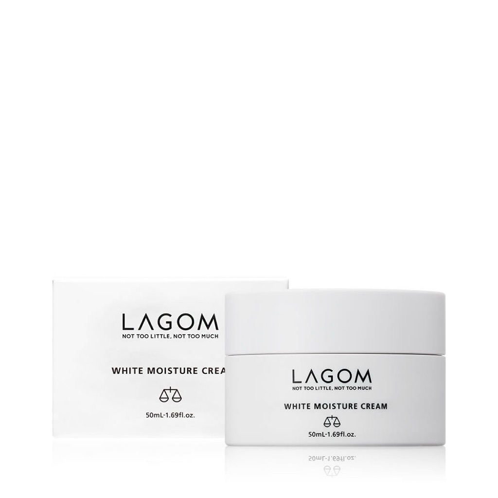Lagom White Moisture Cream 50 ml