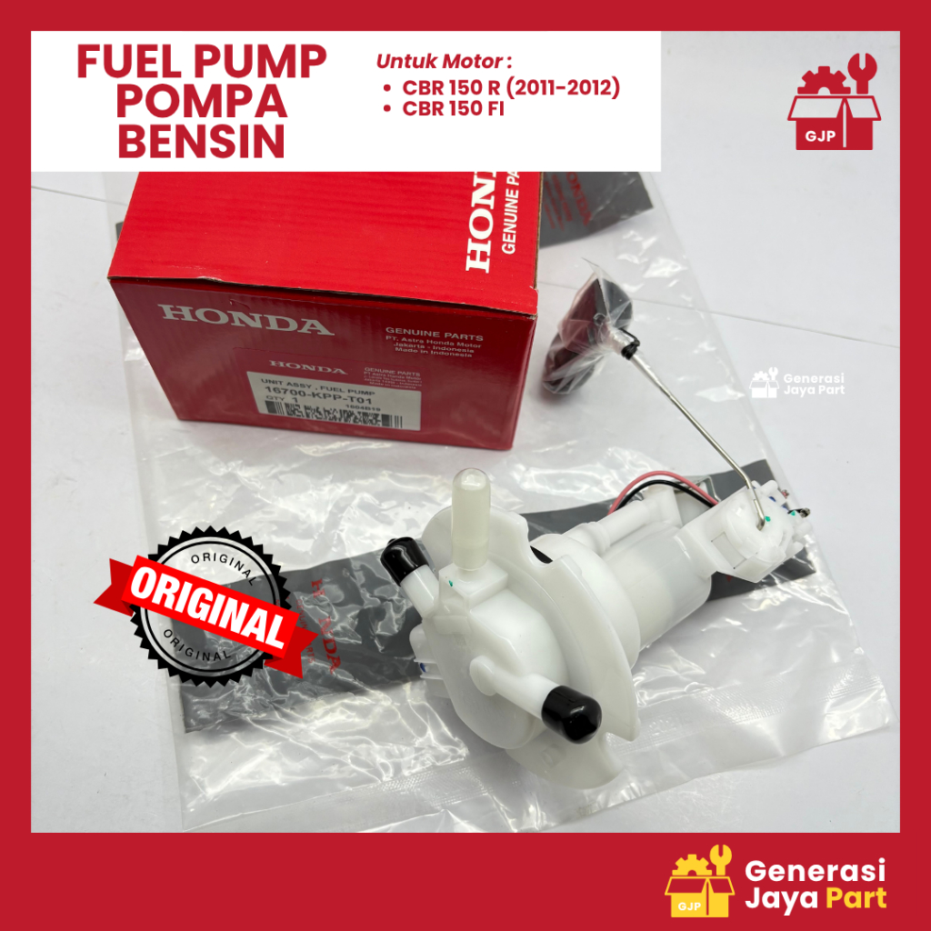 Fuel Pump Pompa Bensin CBR 150 R (2011-2012) CBR 150 FI  | FUEL PUMP POMPA BENSIN   | HONDA  | 16700