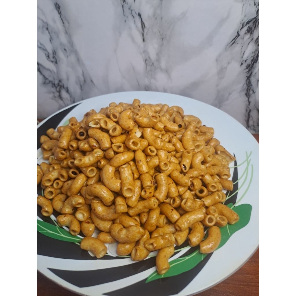 

MAKRONI BANTAT RUJAK PEDAS MANIS 300gr