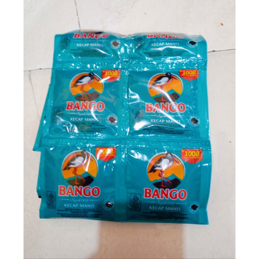 

KECAP BANGO PAKET HEMAT 6x25g
