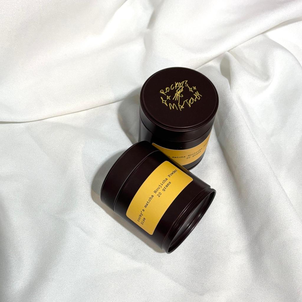 

Rocky's Matcha | Houjicha 20g | Matcha Powder READY STOCK LIMITED
