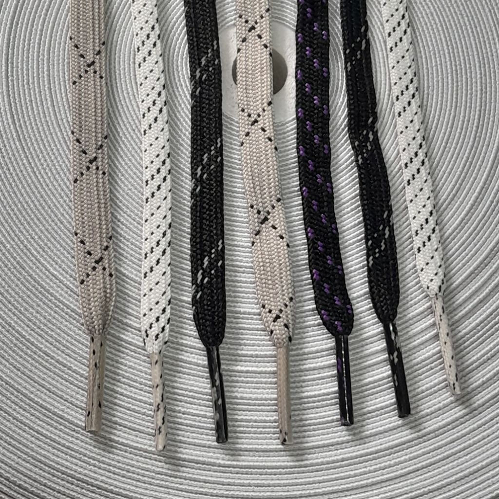 Tali Sepatu flat motif, tali sepatu motif, cocok untuk semua jenis sepatu