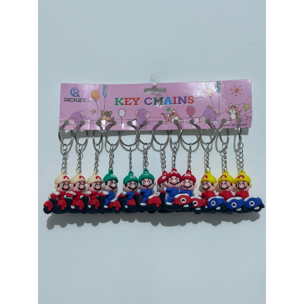 Keychain Super Mario Adventure