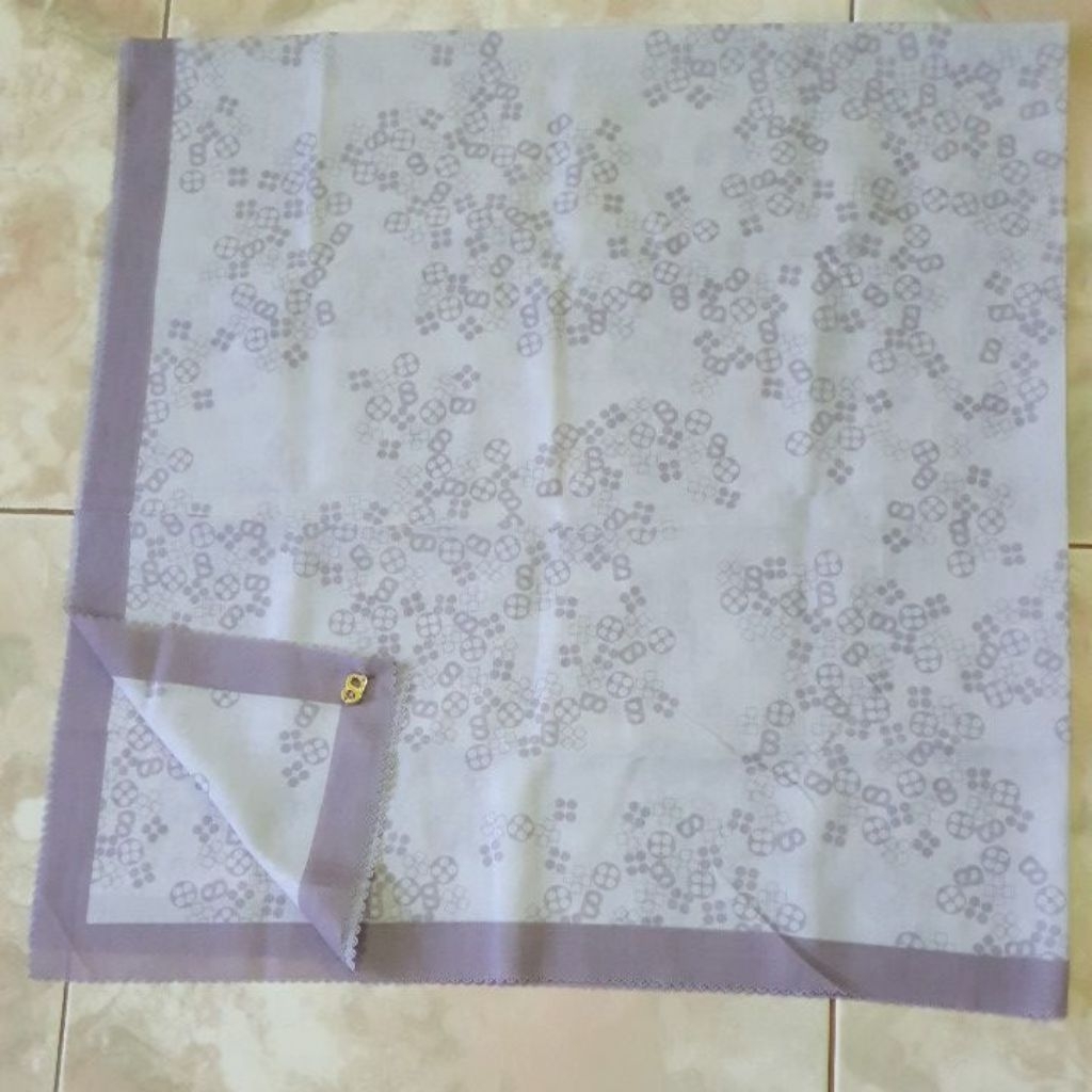 Buttonscarves monogram scramble pl