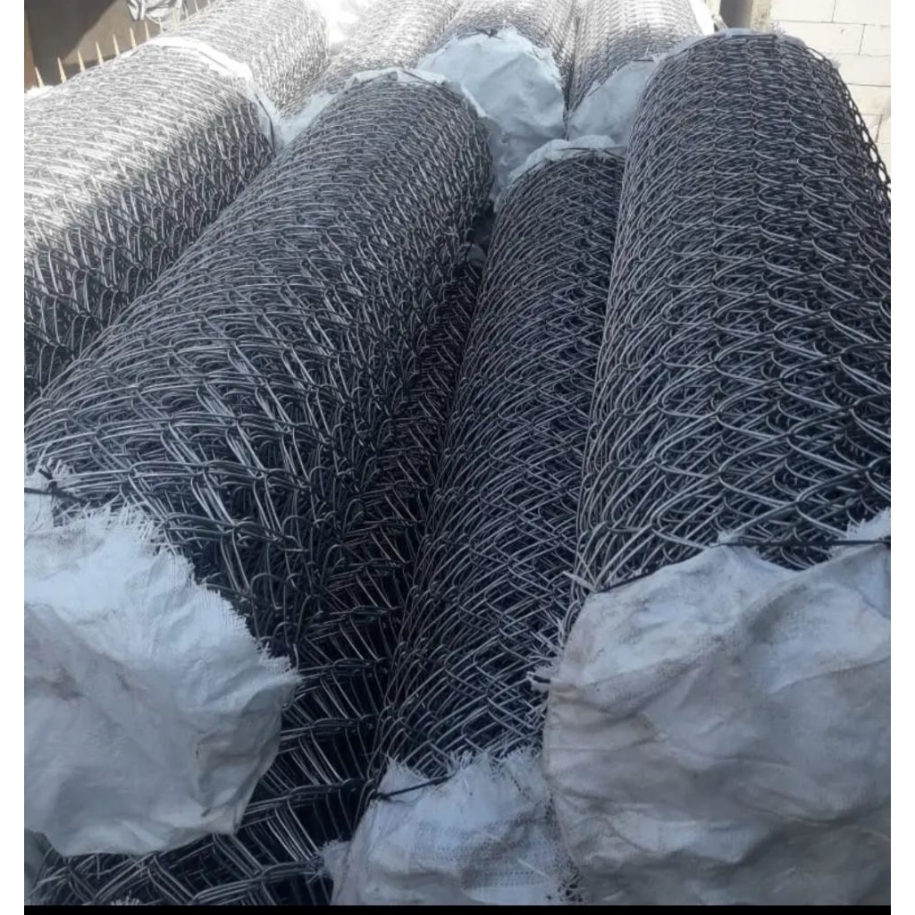 kawat harmonika galvanis lubang 5cm tebal 2 mm t. 2m panjang 29m