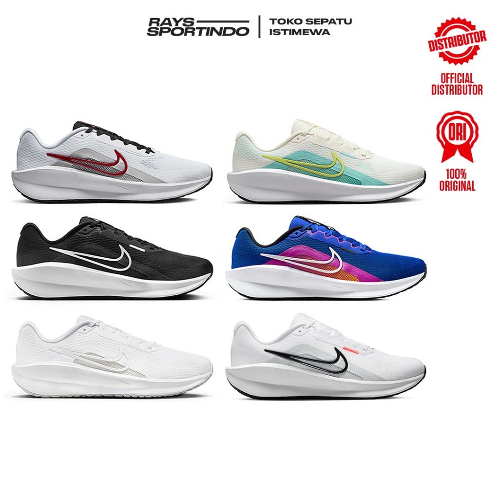 SEPATU RUNNING NIKE DOWNSHIFTER 13 MEN