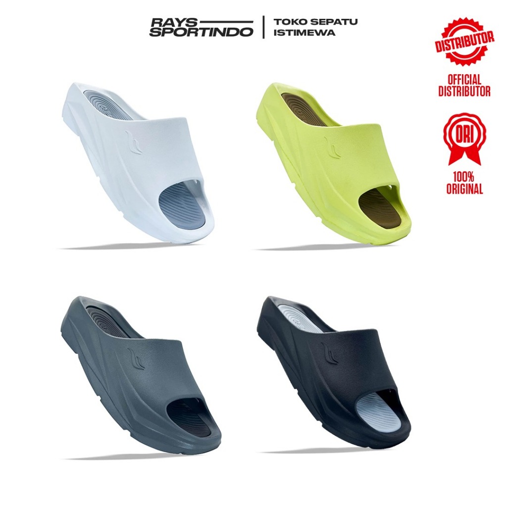 SANDAL SLIDE DESLE BROOKLYN RECOVERY SANDALS