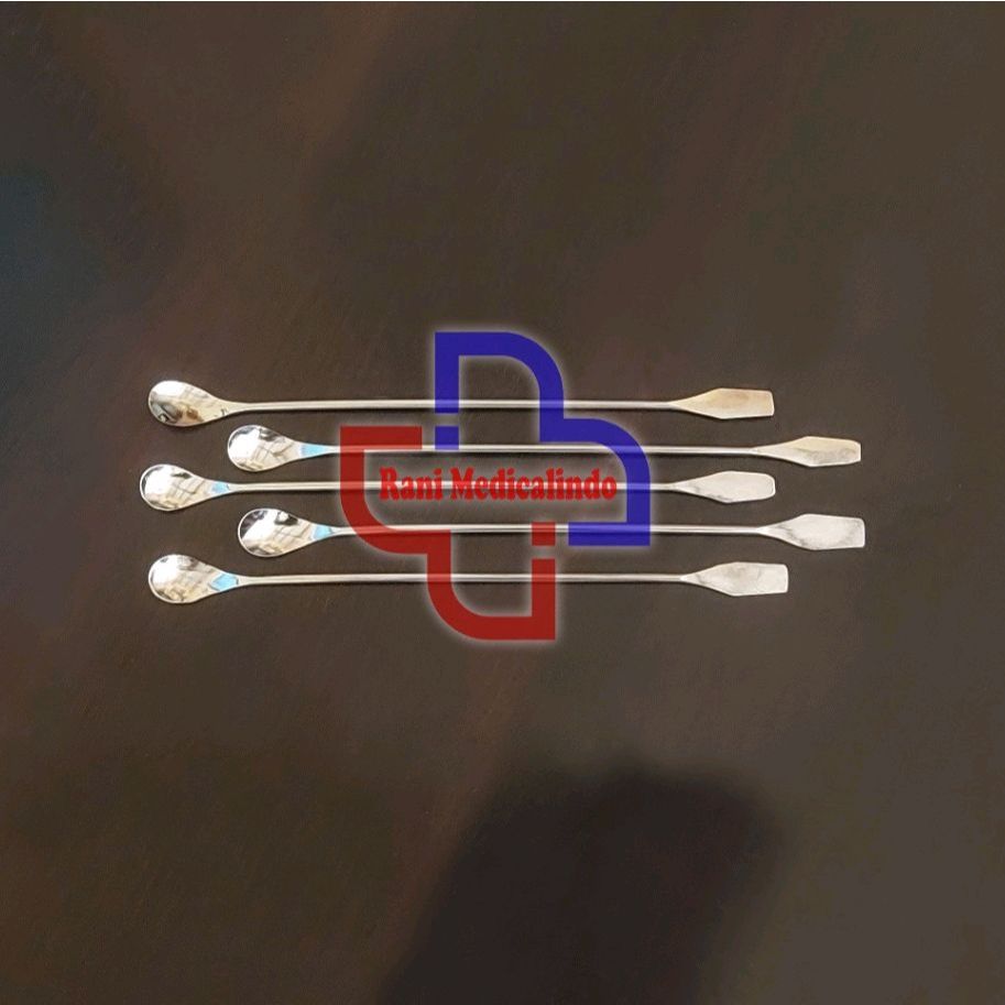Spatula Stainless | Sendok Spatula Laboratorium