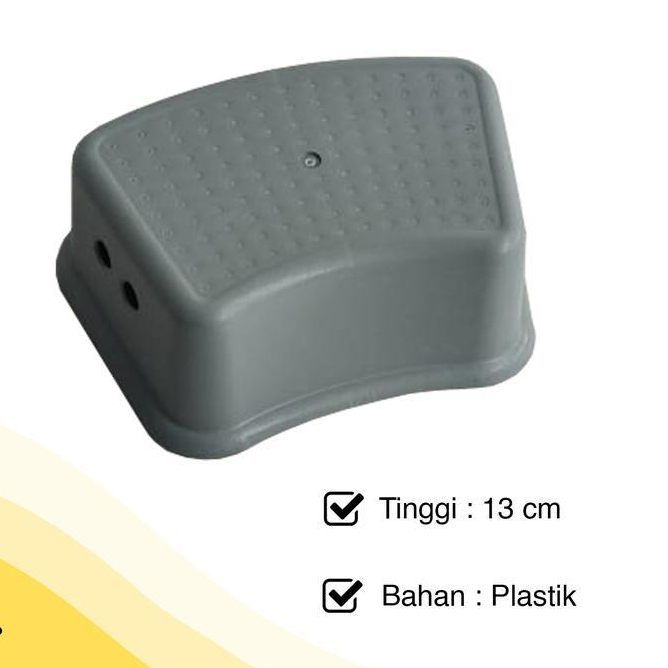Kursi dingklik PLASTIK / kursi jongkok PLASTIK / bangku jongkok