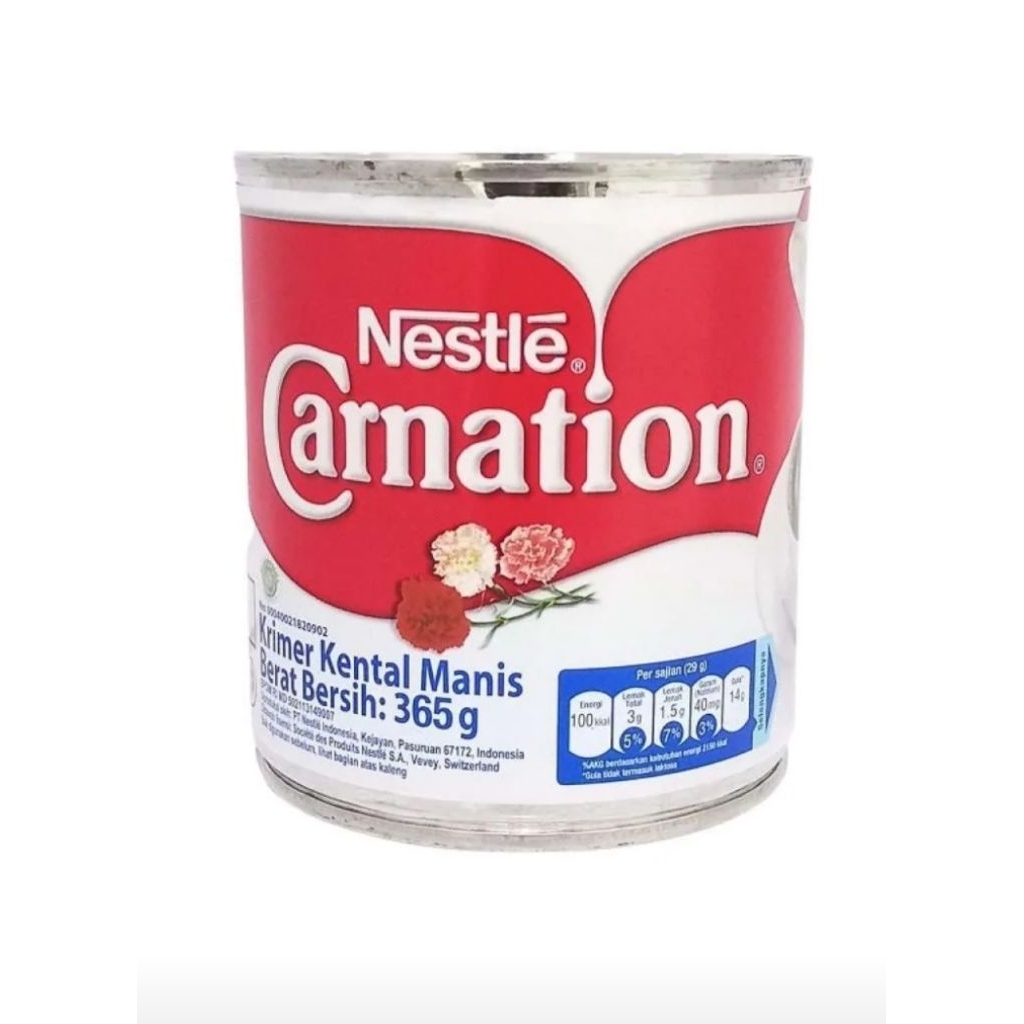

Carnation Krimer Kental Manis 365gr
