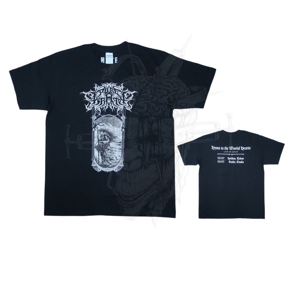 T-Shirt - Pure Wrath - Live In Japan (White Version)