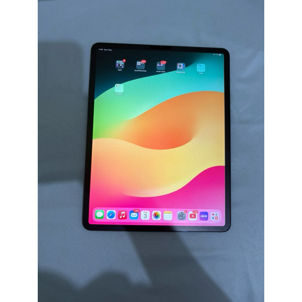 iPad Pro 12.9” 2020 (4th Gen) 256GB | WiFi Only | Space Grey