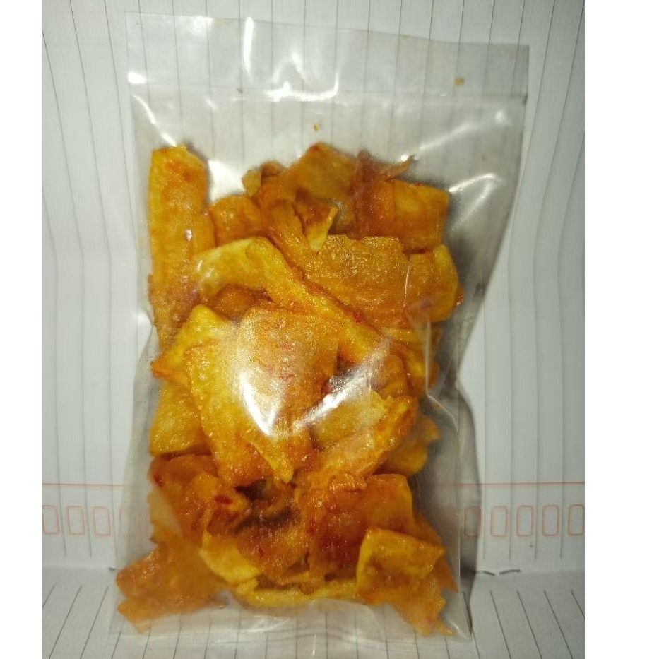 

Keripik Manggleng Singkong Pedas Manis 9g