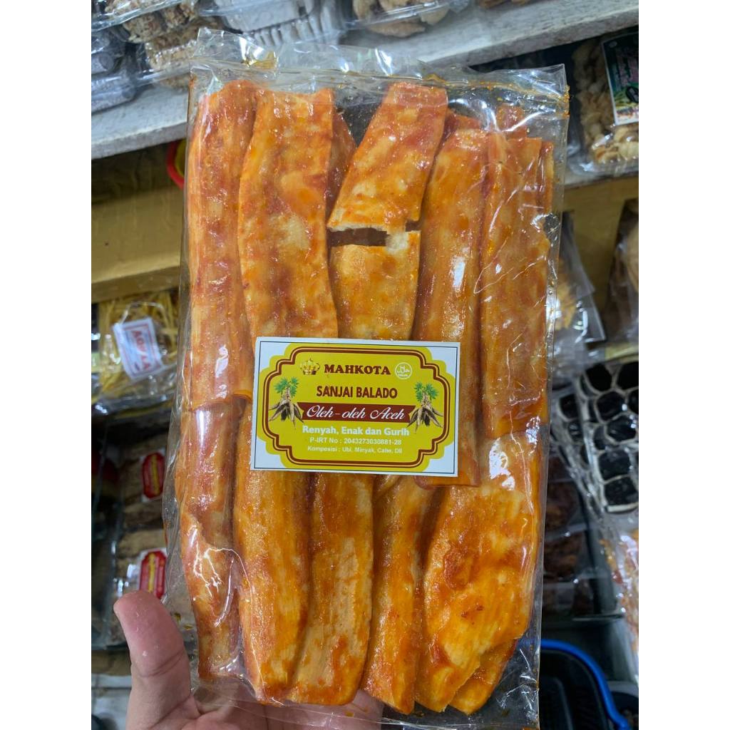 

Sanjai Balado Oleh-Oleh Khas Aceh