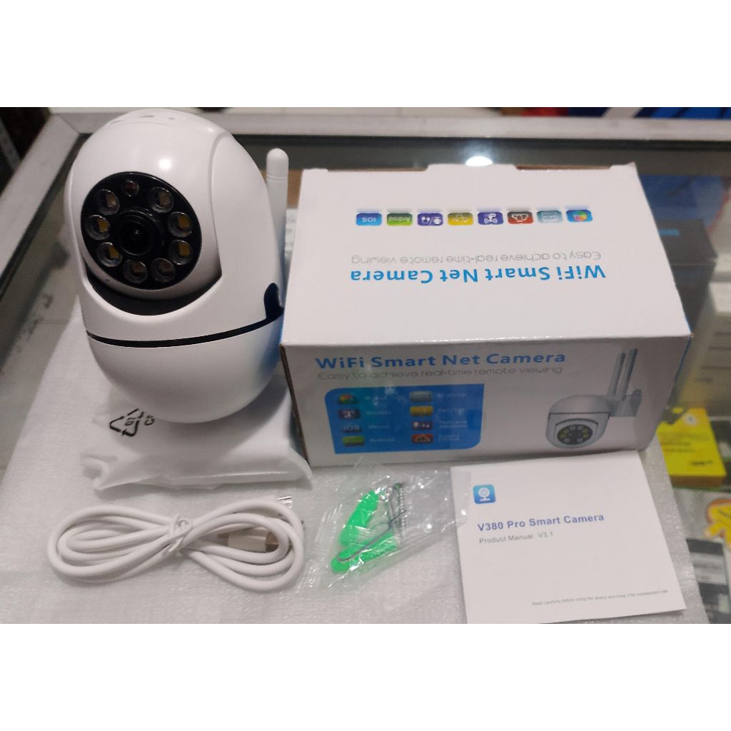 CCTV V380 pro smart camera single