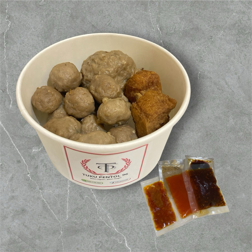 

PAKET HEMAT 2 (Bakso pentol mix urat)