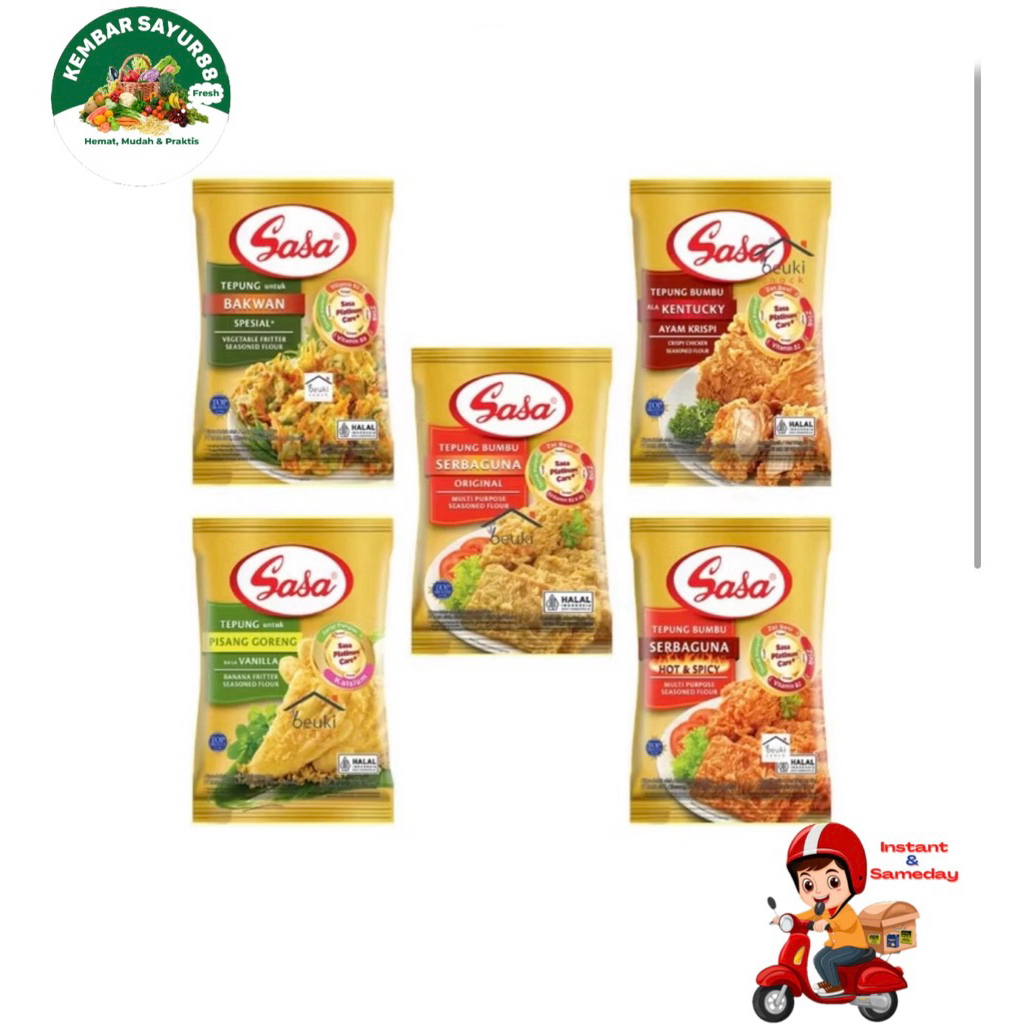 

Sasa Serbaguna Tepung Sasa Kemasan Saset - Kembarsayur88