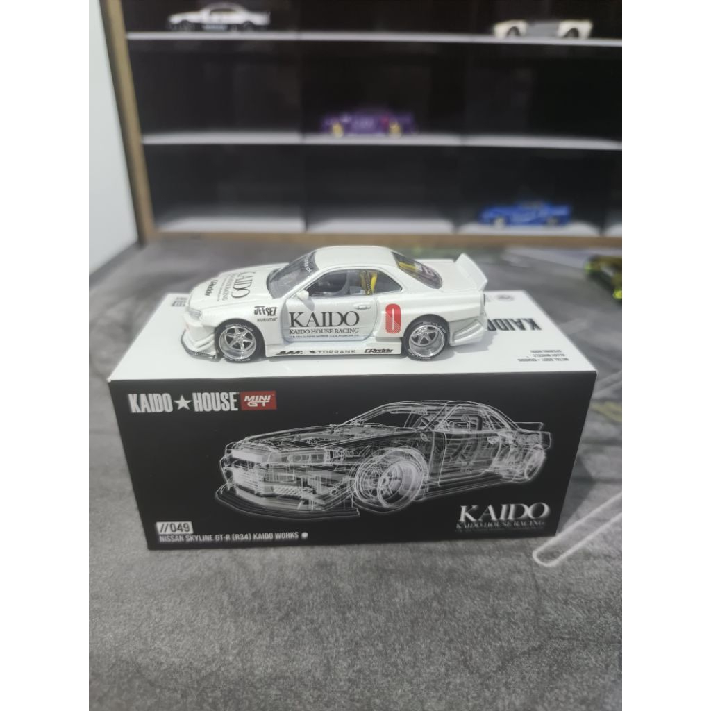 Nissan Skyline GTR (R34) Kaido Works