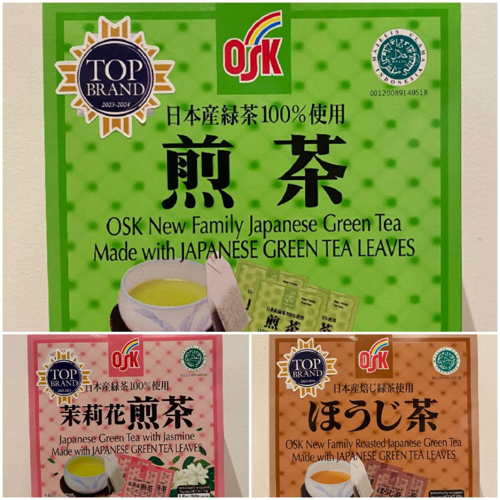 

OSK JAPANESE GREEN TEA 50'S