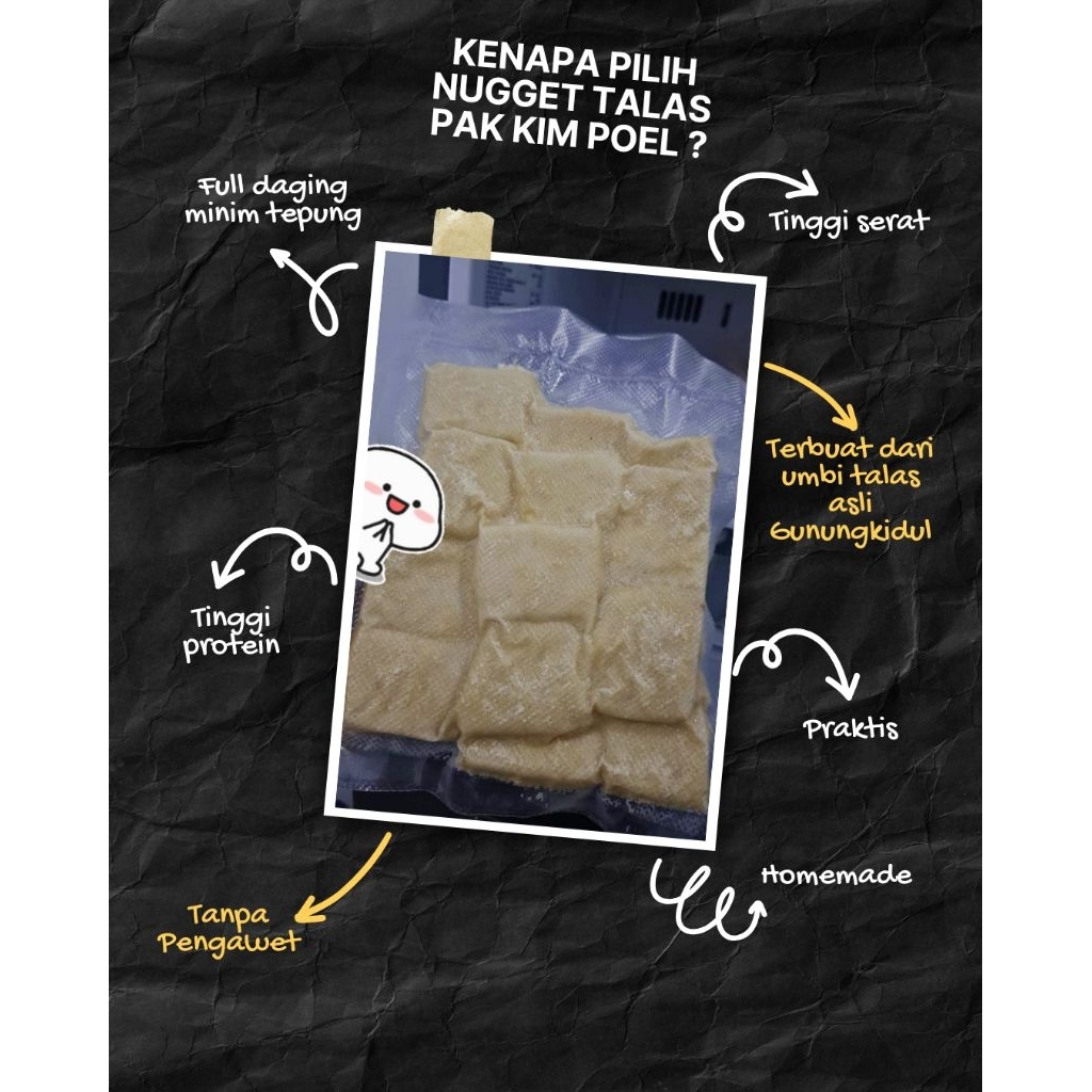 

Chicken Nugget Talas Premium