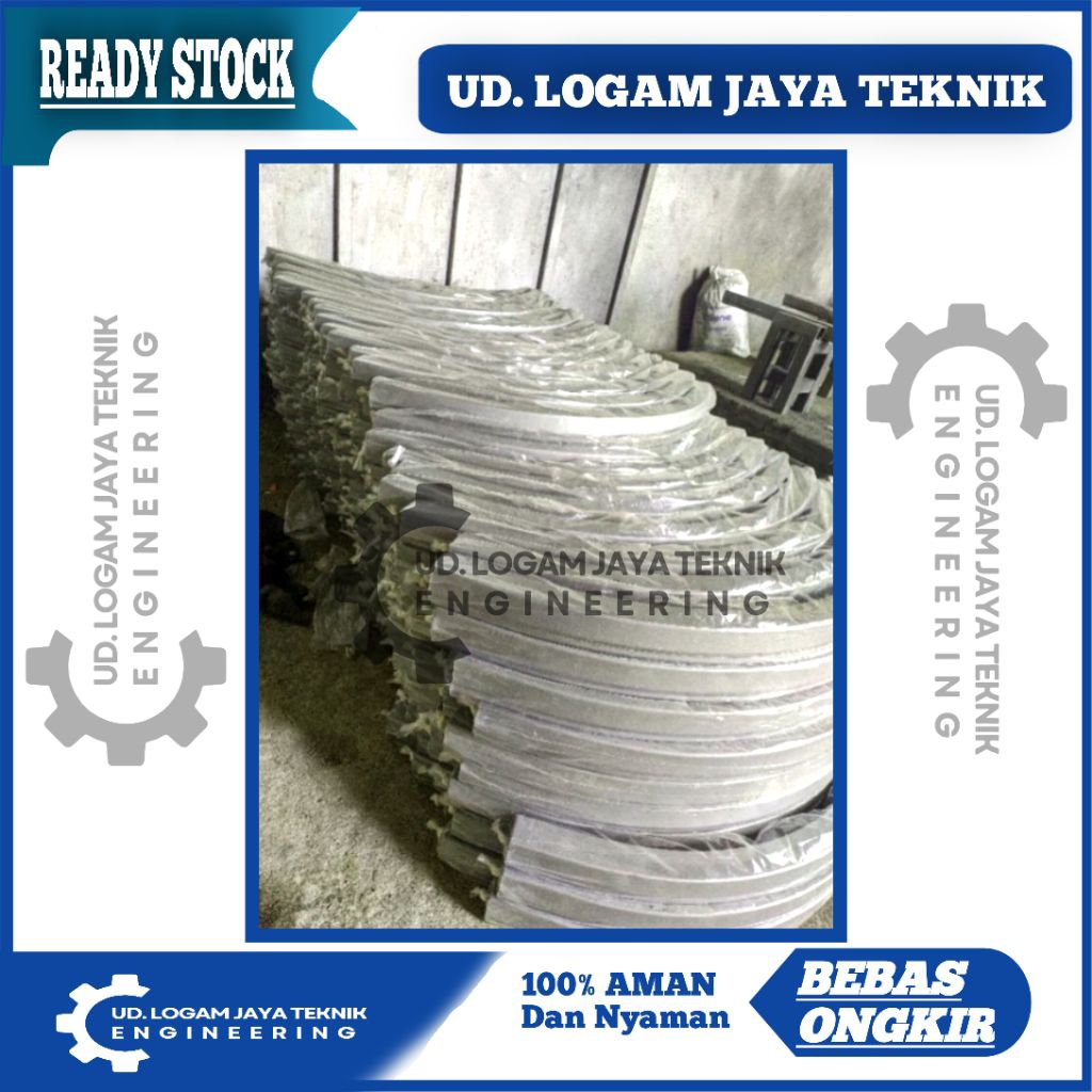 Rell Belokan Tikungan Roda sliding roda pagar sliding