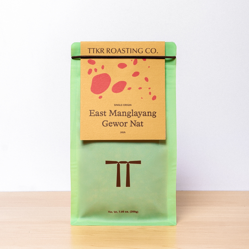 

Java East Manglayang Gewor Nat - Specialty Coffee (Biji Kopi/ Roasted Beans)