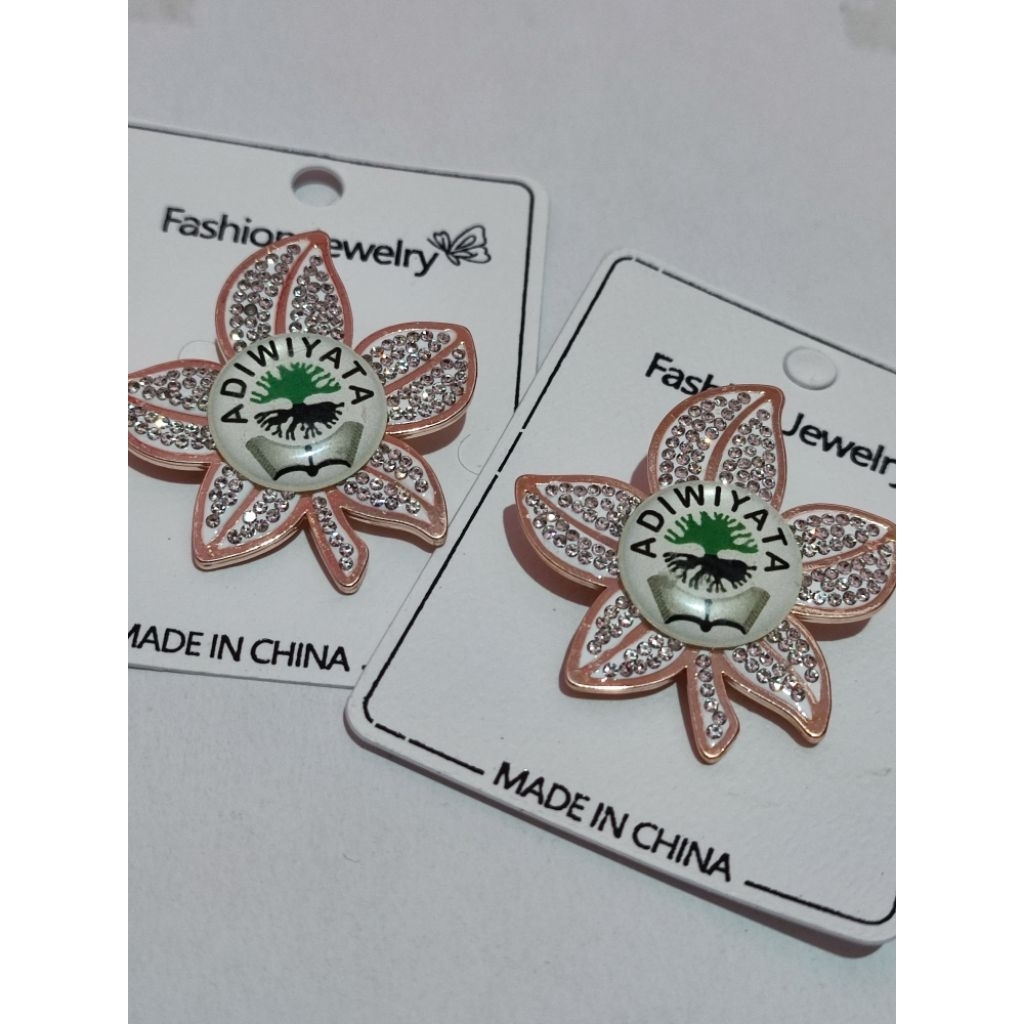 BROS DAUN TITANIUM PREMIUM LOGO ADIWIYATA
