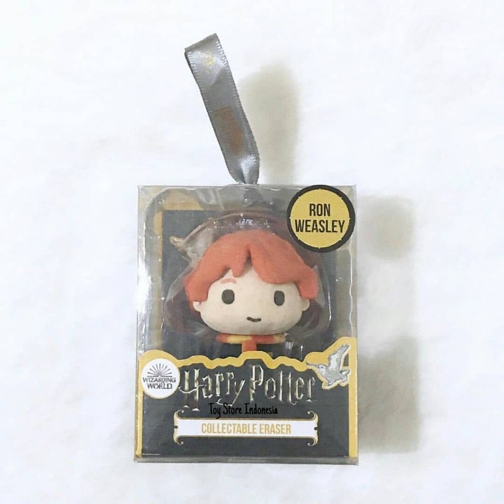 

ORIGINAL HARRY POTTER RON WEASLY 3D COLLECTIBLE ERASER KOLEKSI PENGHAPUS ANAK SEKOLAH STATIONARY STATIONERY ALAT TULIS KANTOR - Toy Store Indonesia
