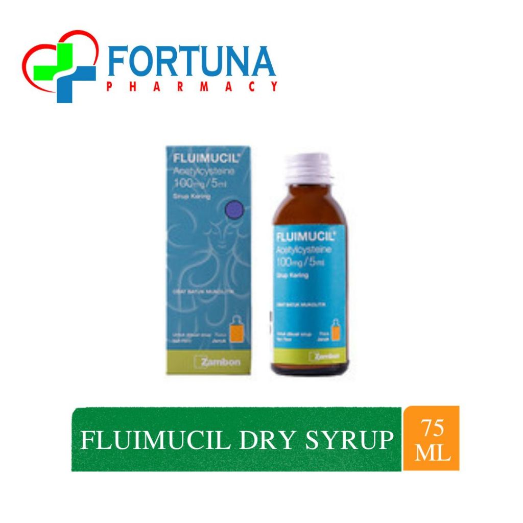 FLUIMUCIL DRY SIRUP 75 ML