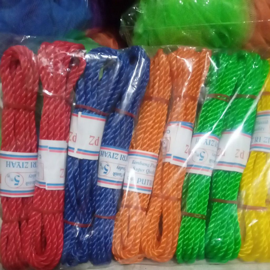 

Tali tambang No5 - 1 pak isi 10 pcs/Tali serbaguna/Harga grosir
