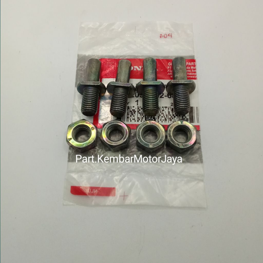 (1SET)BAUT GEAR GIR BELAKANG GL PRO NEOTECH MEGAPRO TIGER GL 100 125 MAX ORIGINAL TANPA KEMASAN