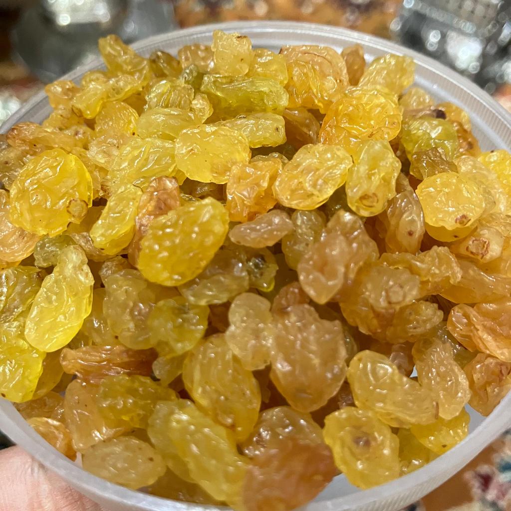 

Kismis Simin/Afghan/India Grade A Premium Import Termurah Asli High Quality Raisin - Oleh Oleh Haji