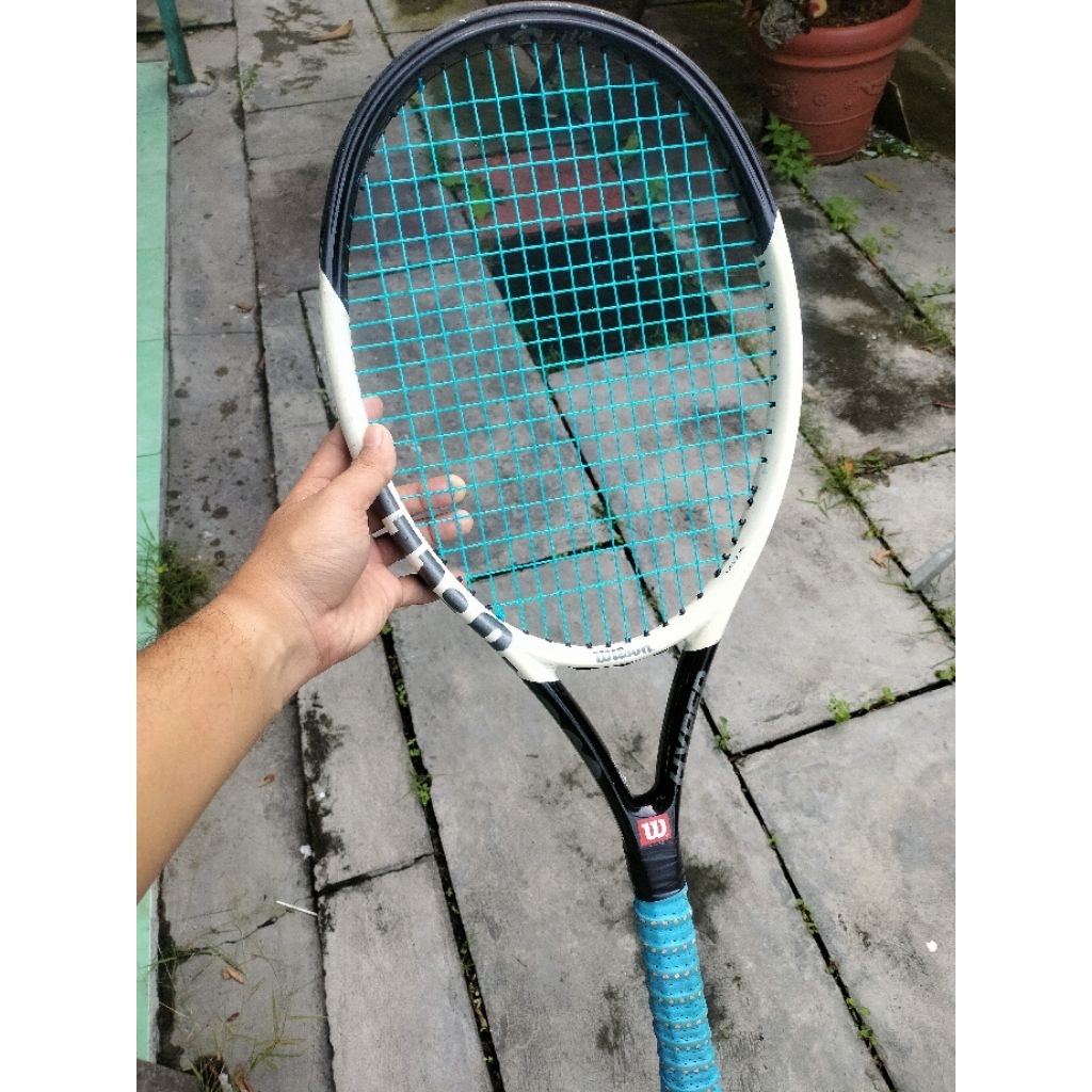 Raket Tenis Second : WILSON HYPER HAMMER LITE" / 230 gram -110in