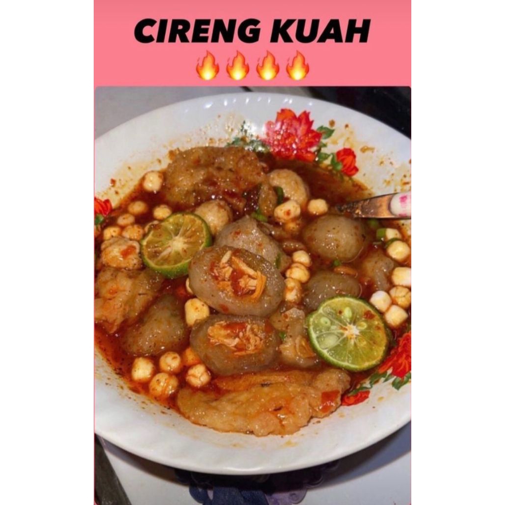 

Cireng Kuah