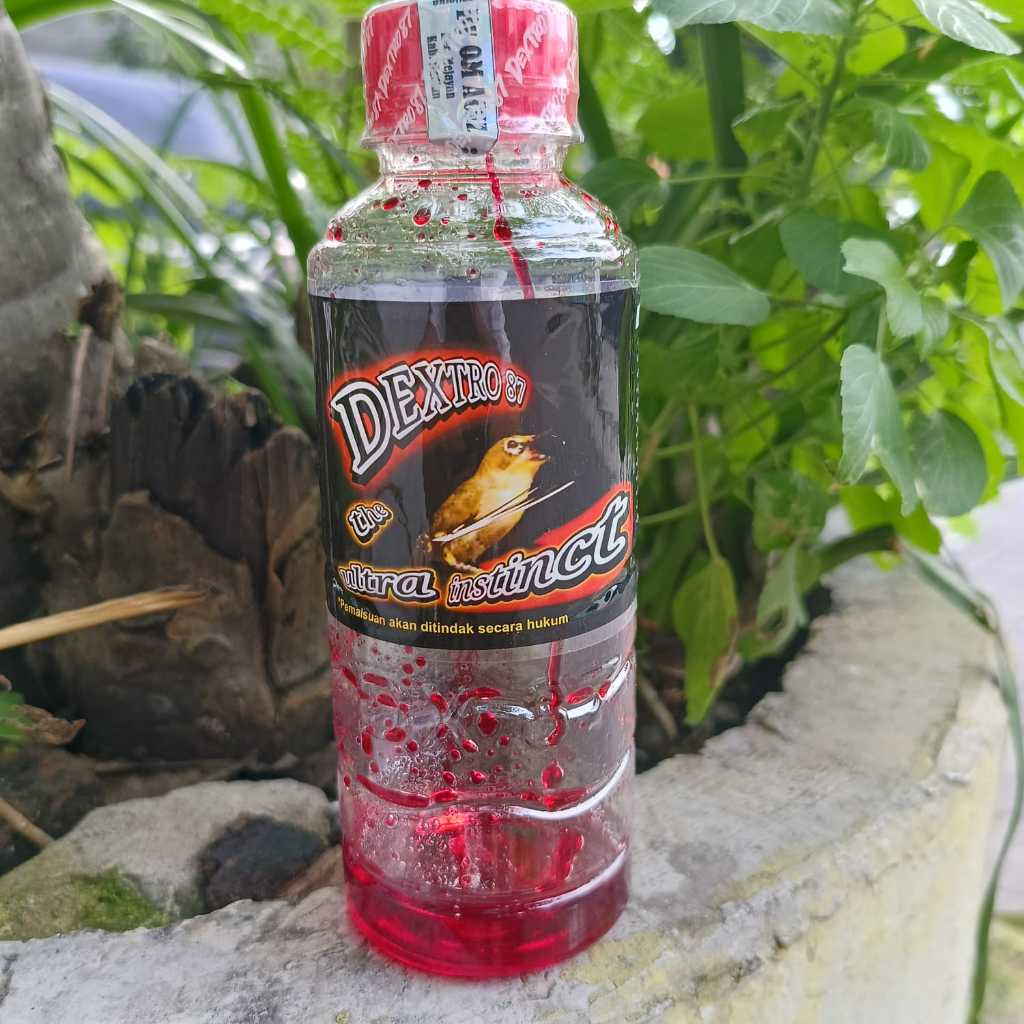 DEXTRO 87 VITAMIN UNTUK BURUNG PLECI SOGON KONIN DAN BURUNG PEMAKAN MADU DEXTRO87 PENGGACOR BURUNG L