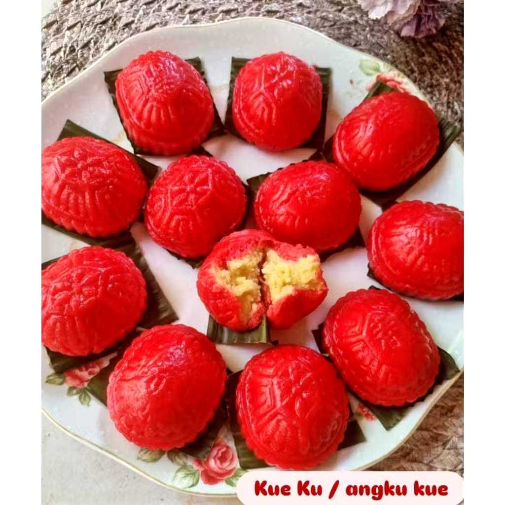 

Kue Ku / Angku Kue