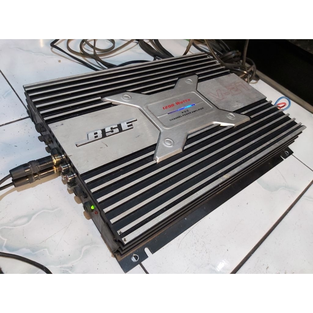 Power mobil 4ch BSE body berat bekas normal