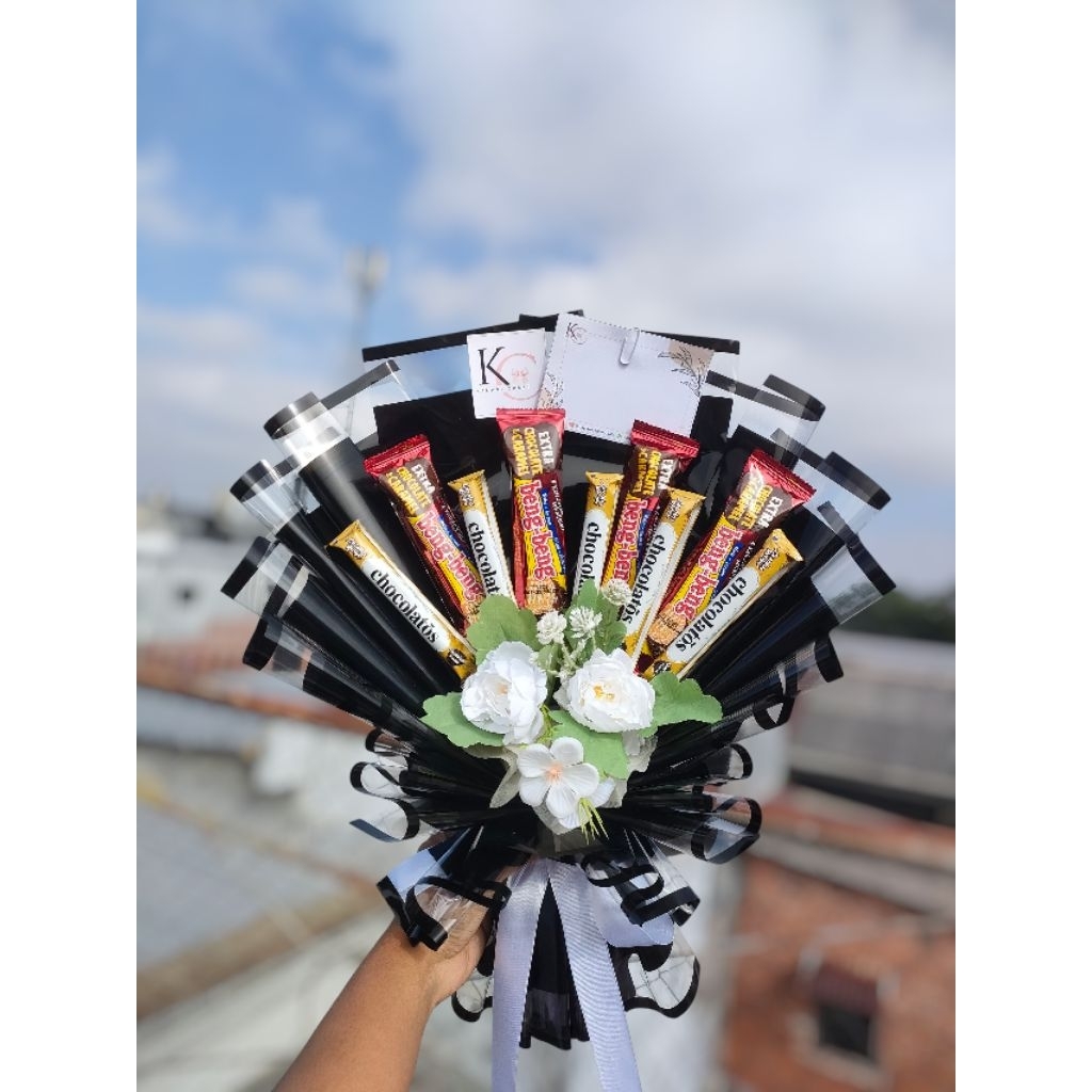 

READY STOK BUKET SNACK BISA REQUEST WRAPPING