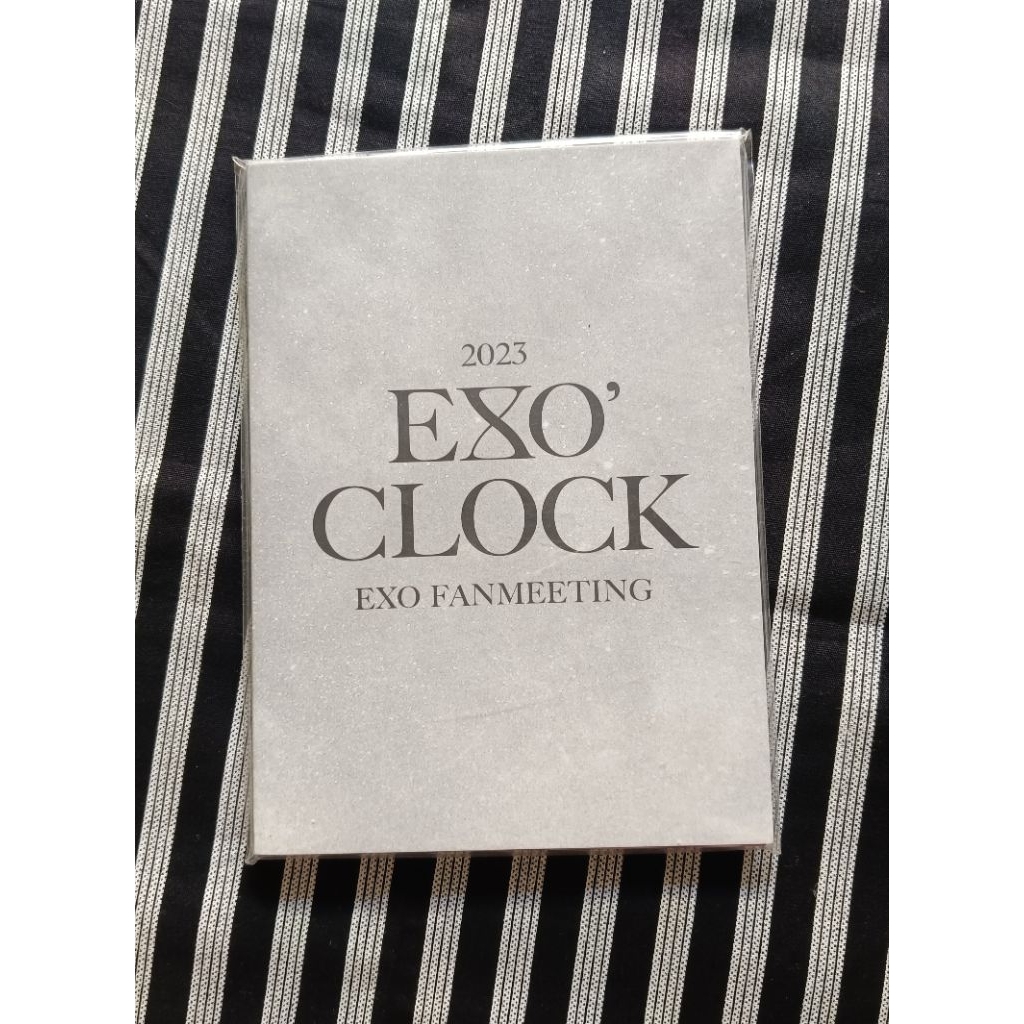 {READY} MD EXO Fan Meeting 2023 EXO'CLOCK "POSTCARD BOOK"