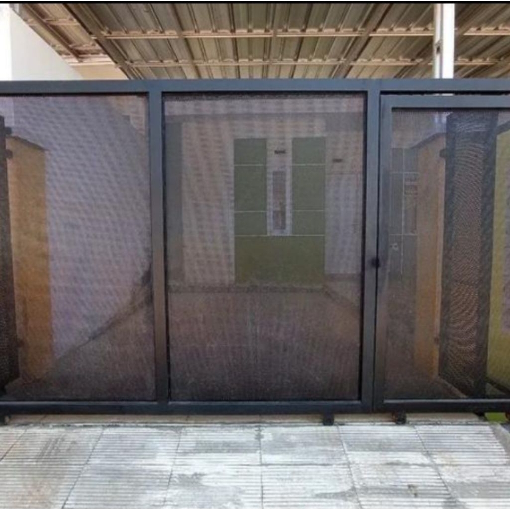 pagar perferoted plat lobang