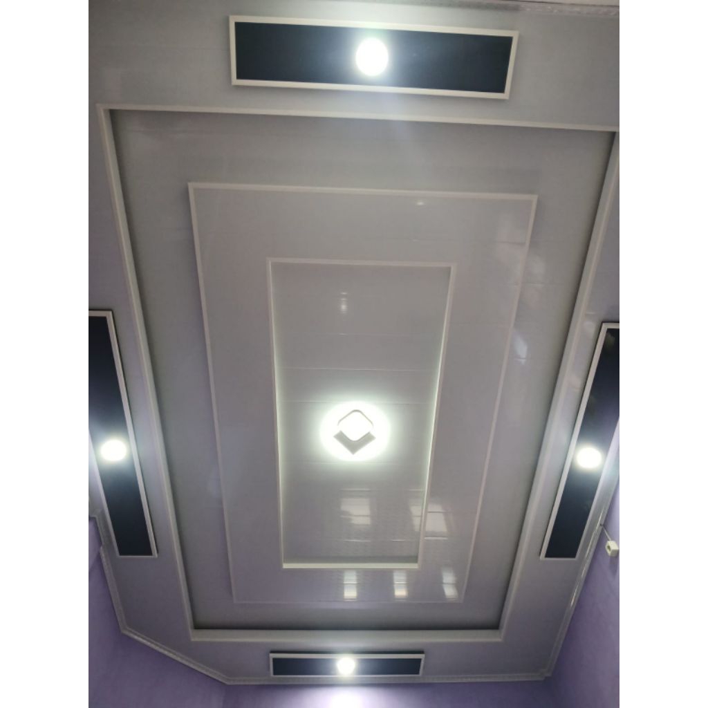 Plafon PVC Terpasang M" Bahan dan Dan Jasa Sudah Termasuk